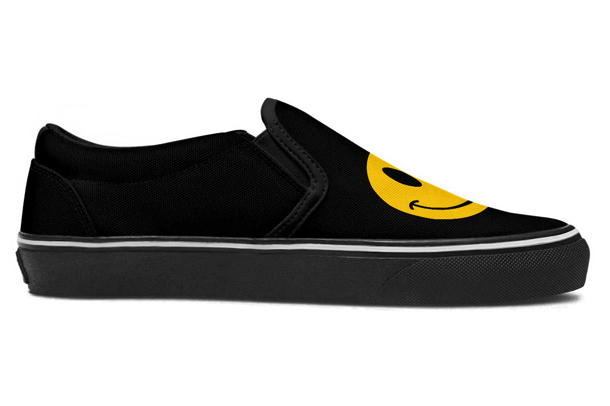 Smiley Slip Ons