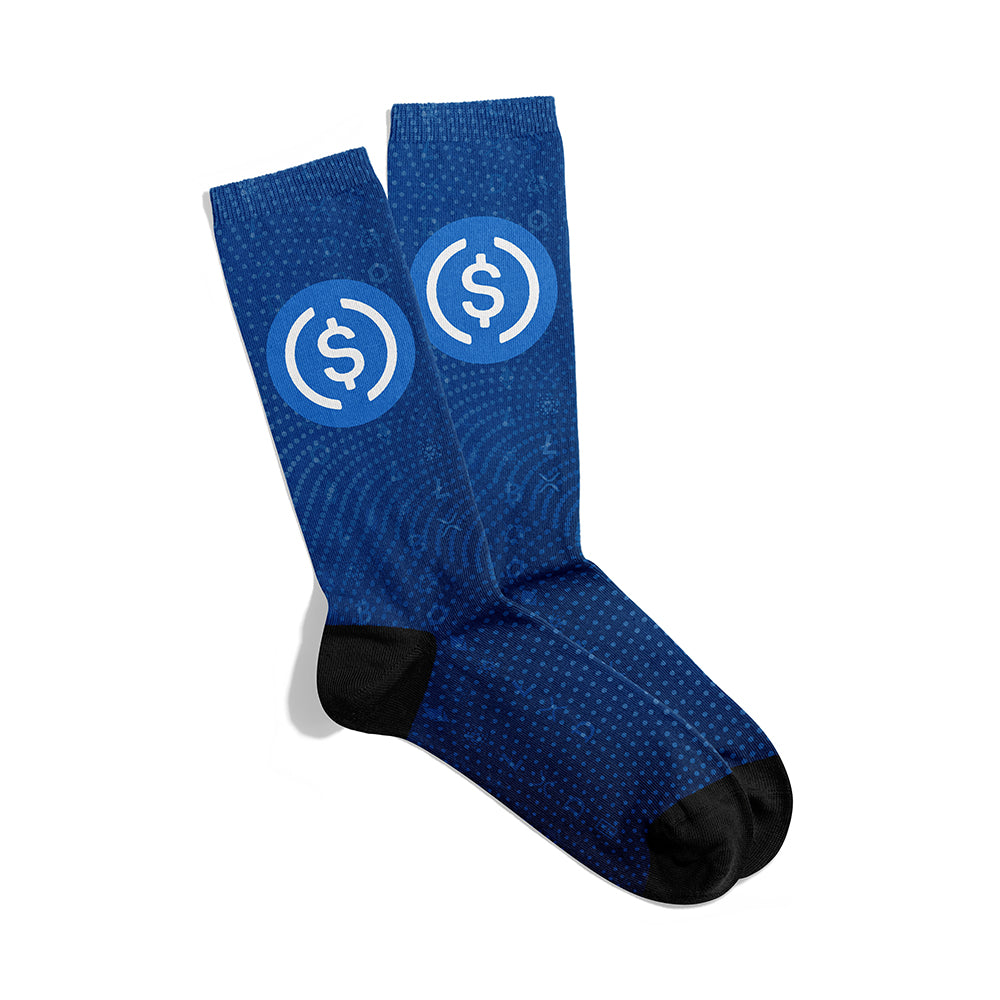 USD Coin Socks