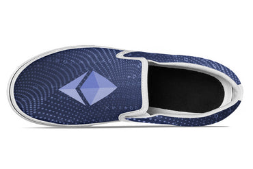 Ethereum Slip Ons