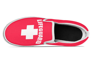 Lifeguard Slip Ons