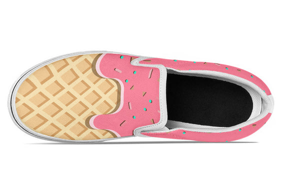 Ice Cream Slip Ons