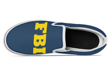 FBI Slip Ons