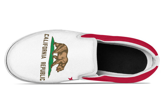 California Slip Ons