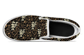 Coffee Slip Ons