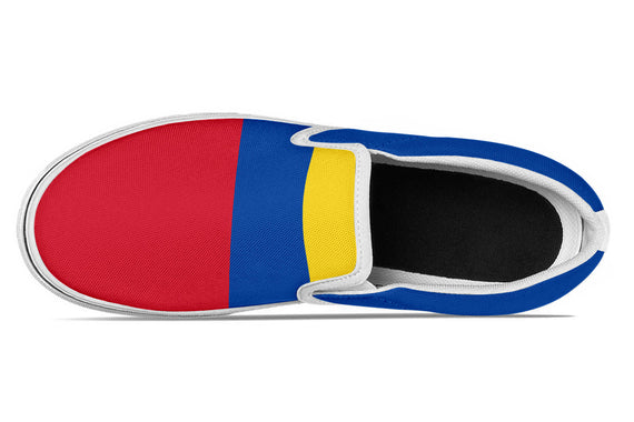 Colombia Slip Ons