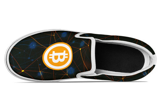 Bitcoin Slip Ons