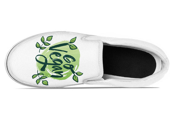 Vegan Slip Ons