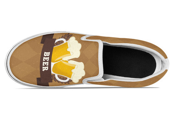 Beer Slip Ons