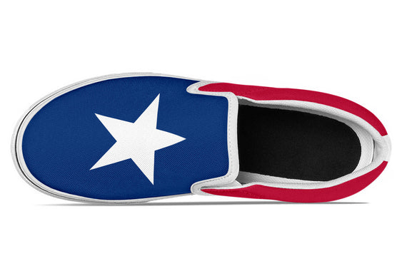 Texas Slip Ons