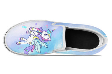 Unicorn 2 Slip Ons