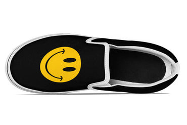 Smiley Slip Ons