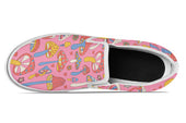 Psychedelic Mushrooms Slip Ons