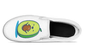 Avocado Slip Ons