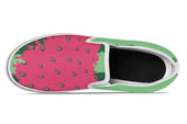 Watermelon Slip Ons