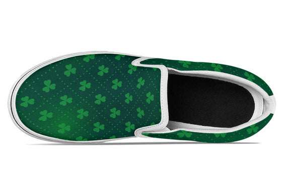 Saint Patrick Slip Ons