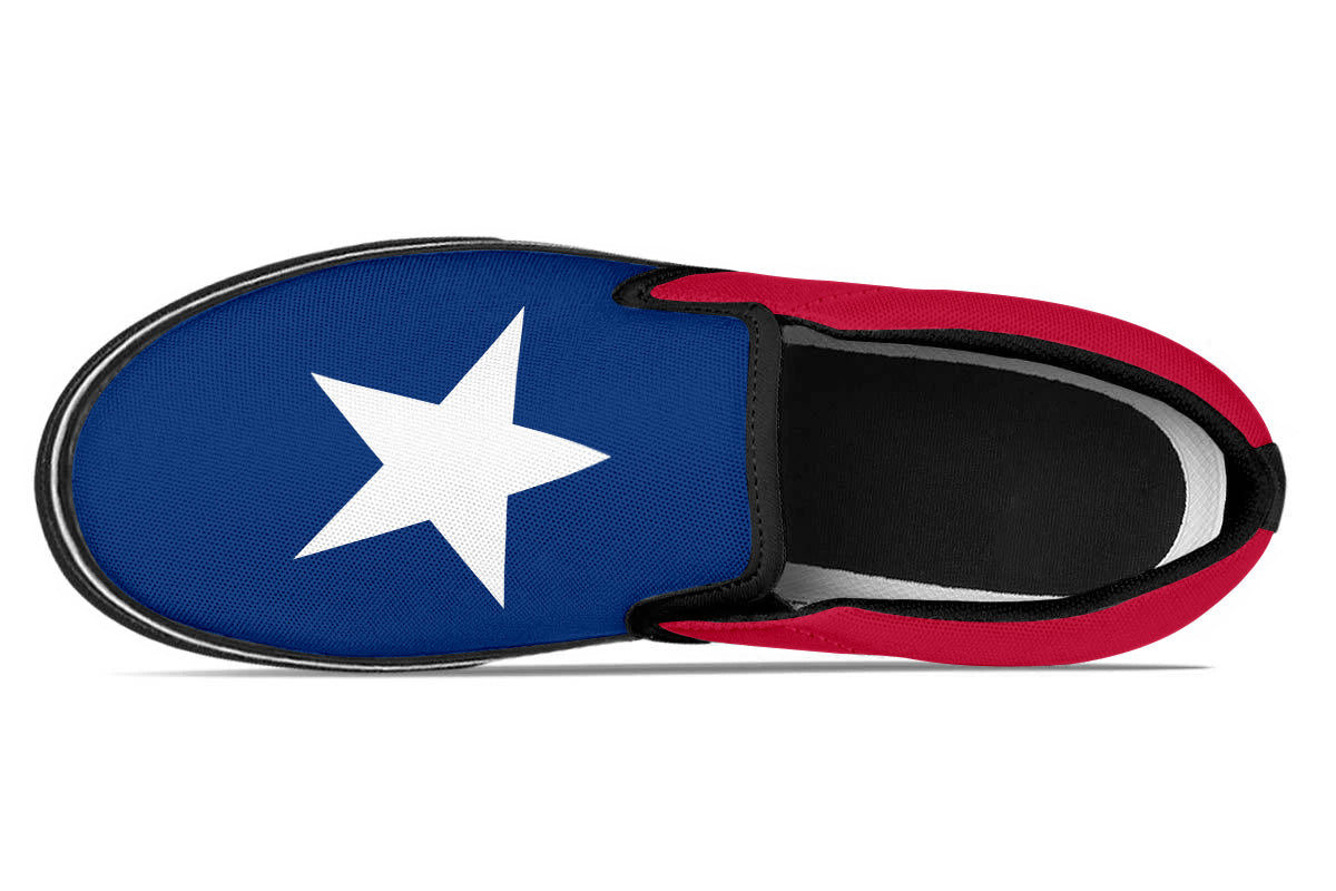 Texas Slip Ons