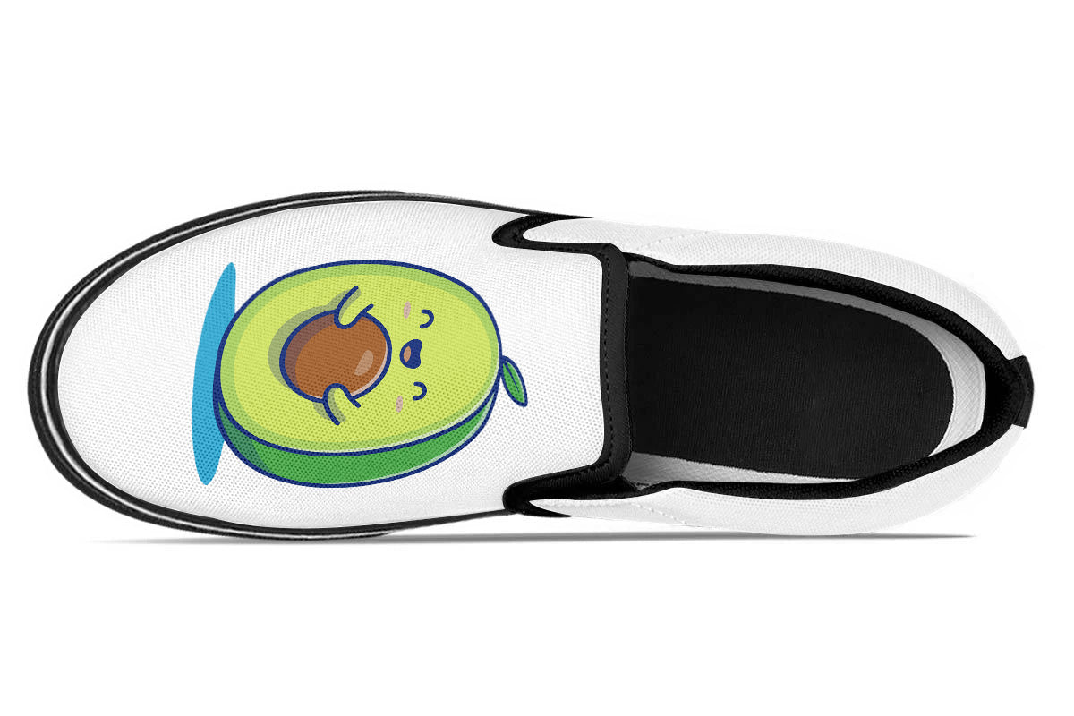 Avocado Slip Ons