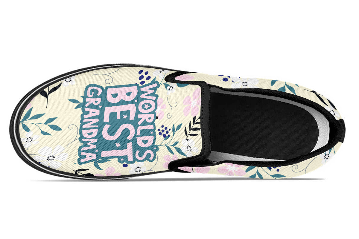 Grandma Slip Ons