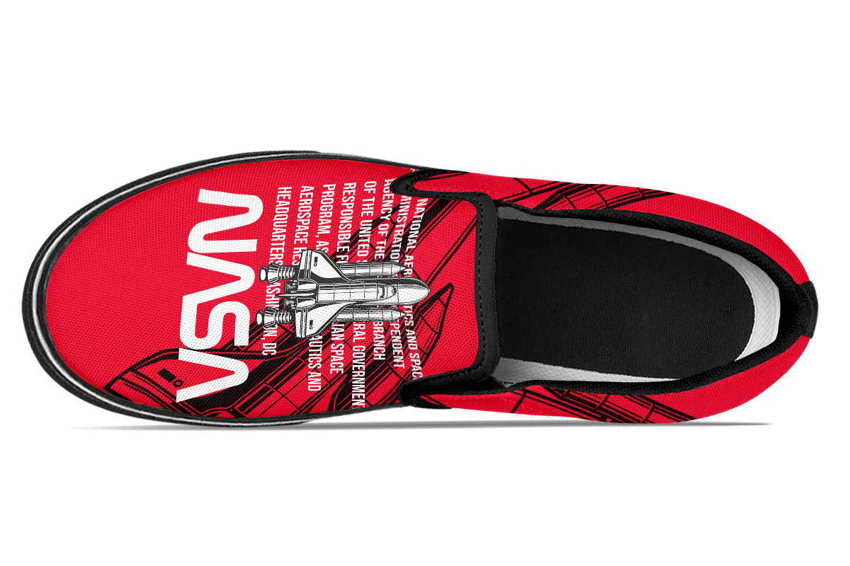 NASA 3 Slip Ons