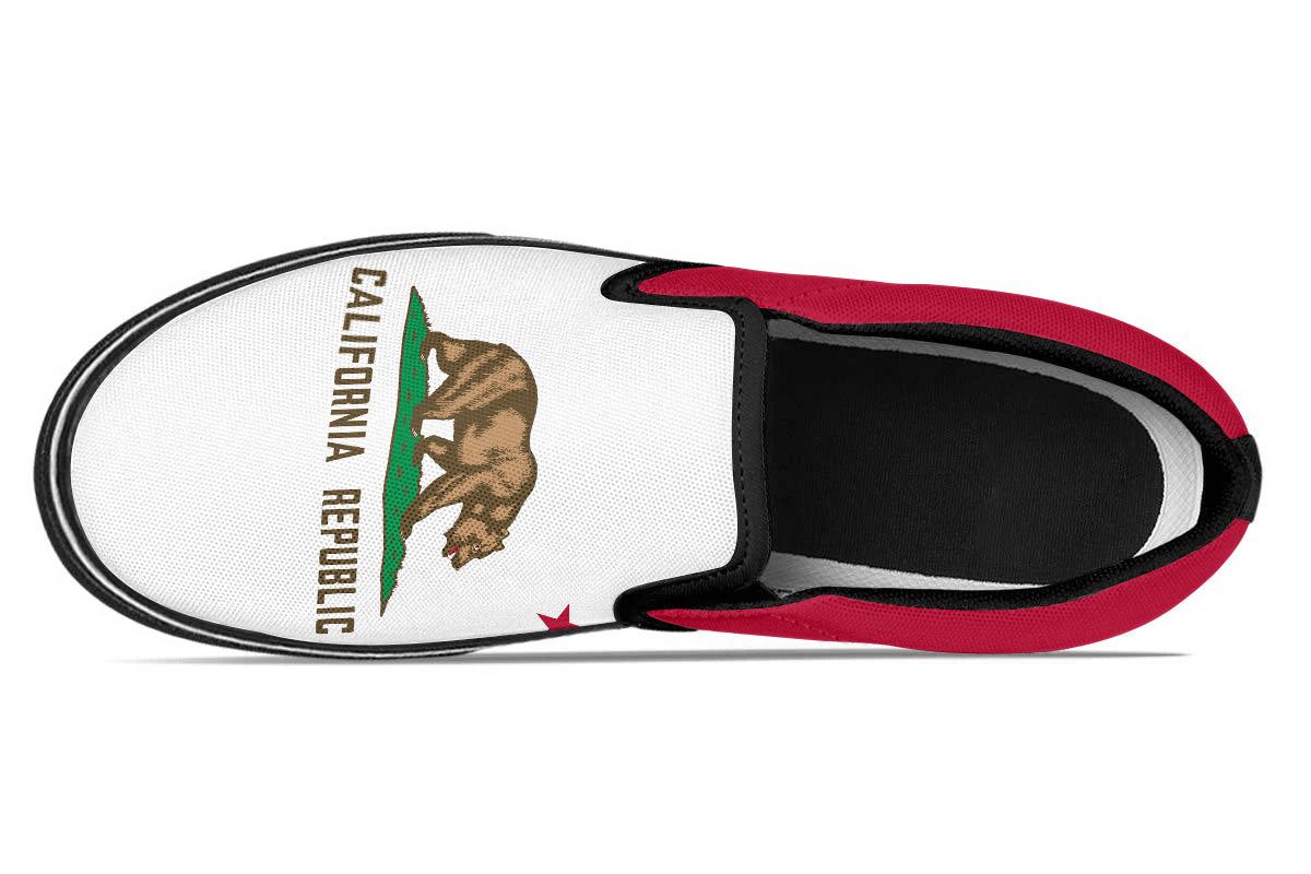 California Slip Ons