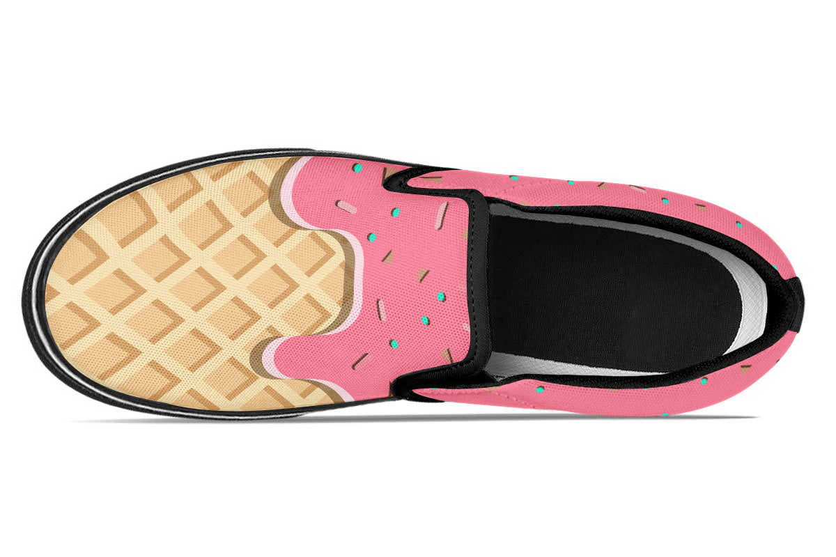 Ice Cream Slip Ons