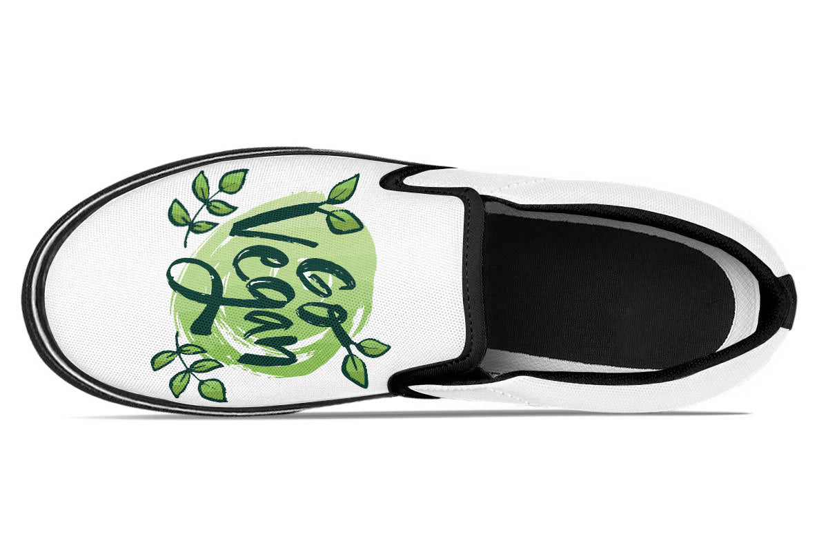 Vegan Slip Ons