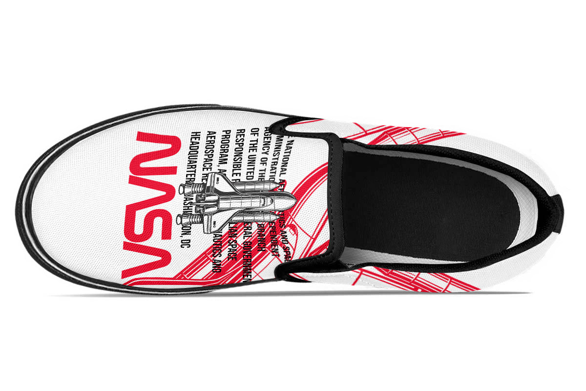 NASA 2 Slip Ons