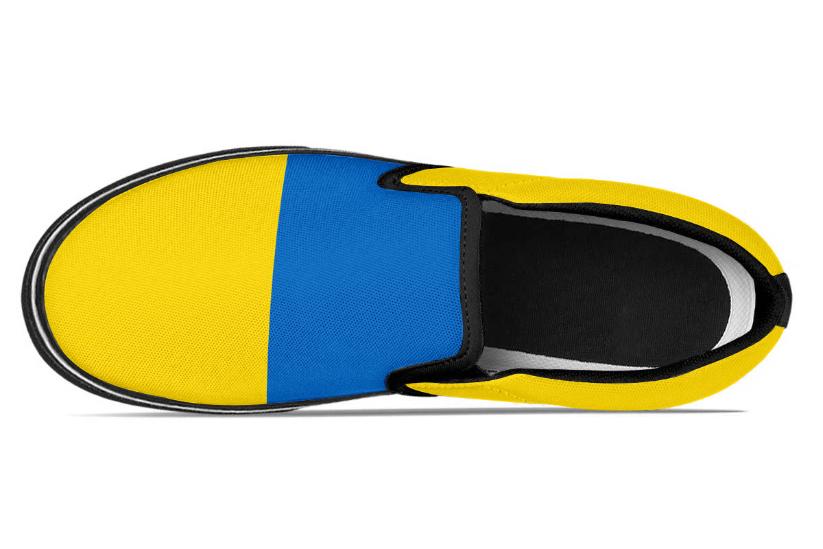Ukraine Slip Ons