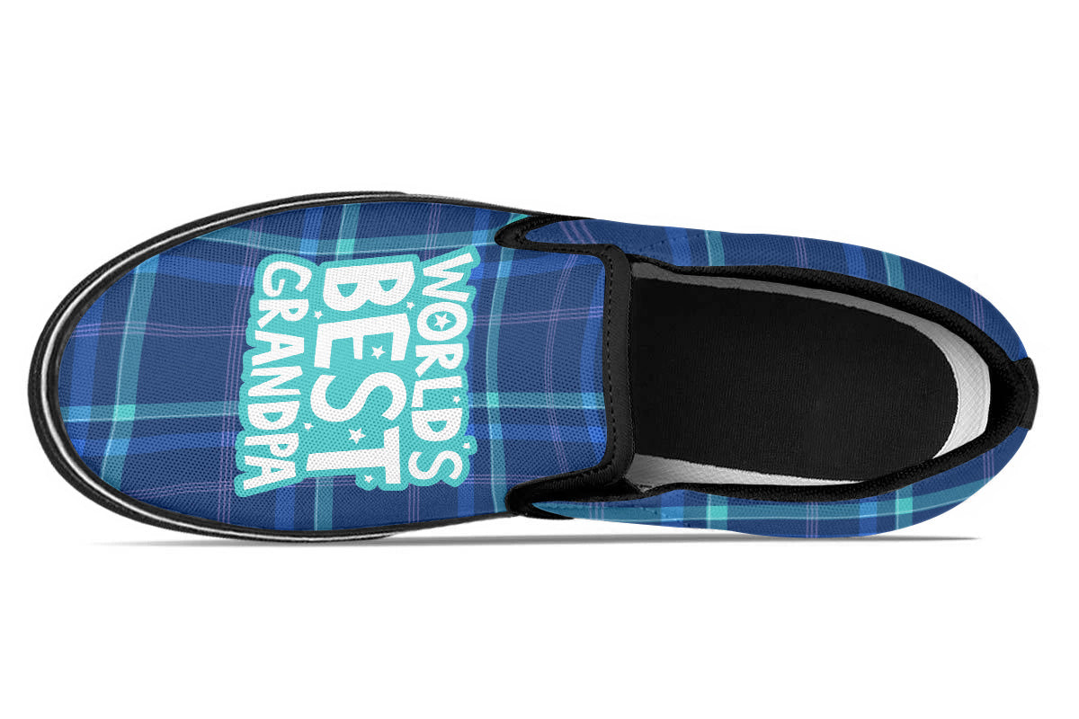 Grandpa Slip Ons