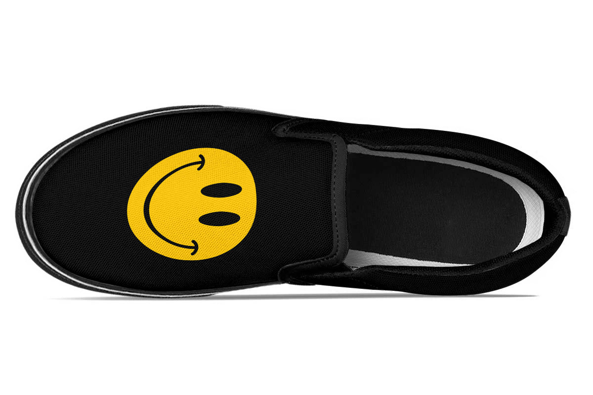 Smiley Slip Ons