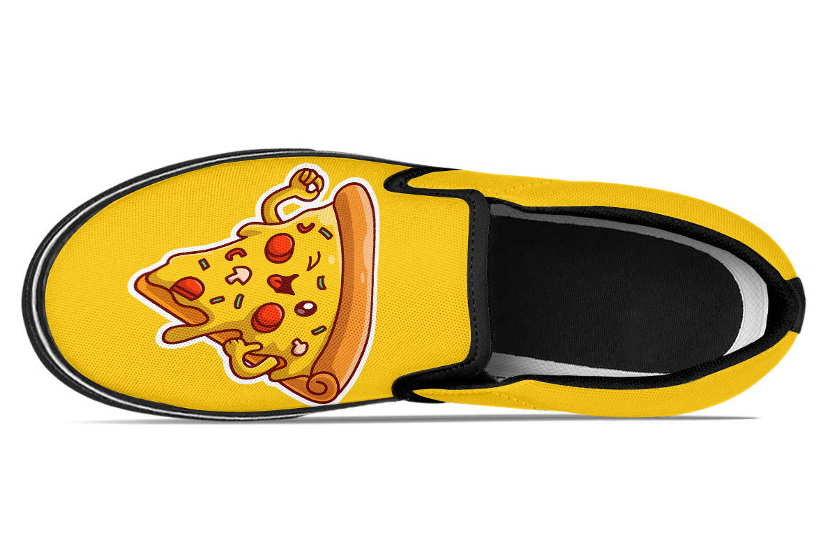 Pizza Slip Ons