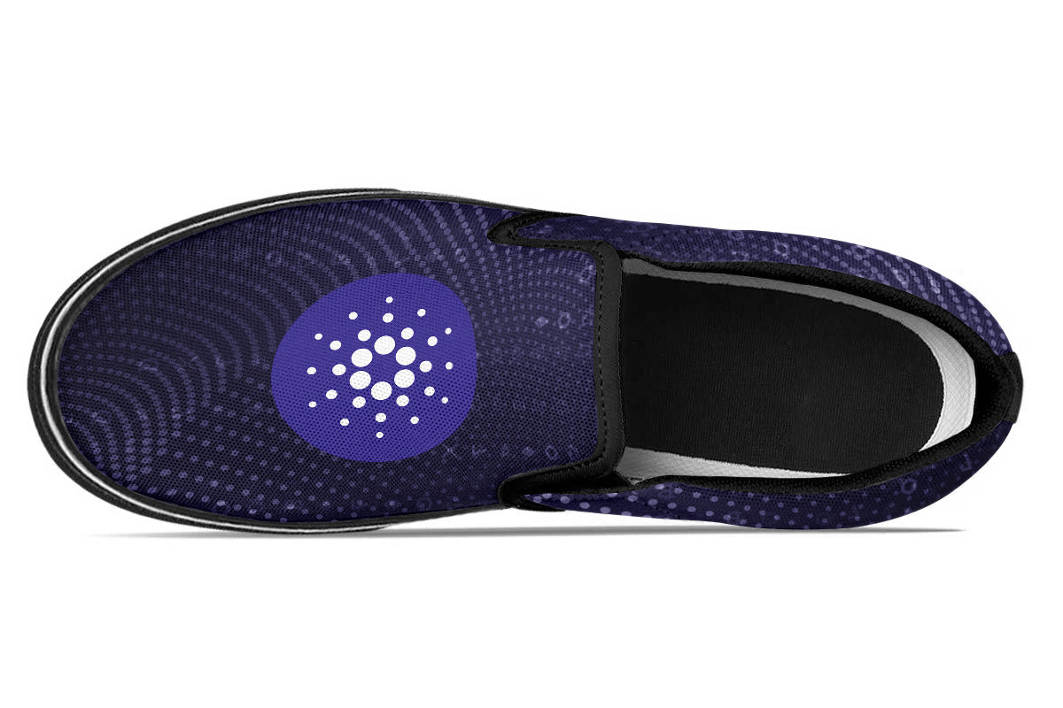 Cardano Slip Ons