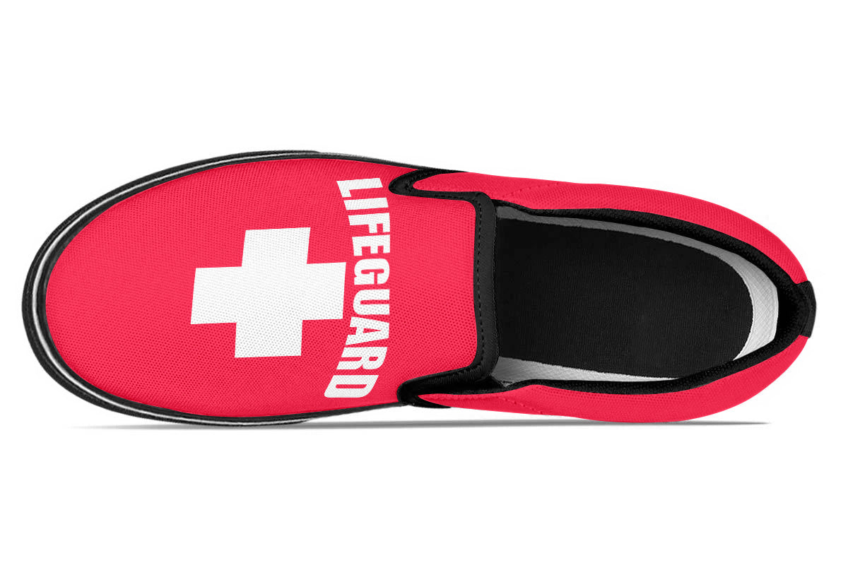 Lifeguard Slip Ons