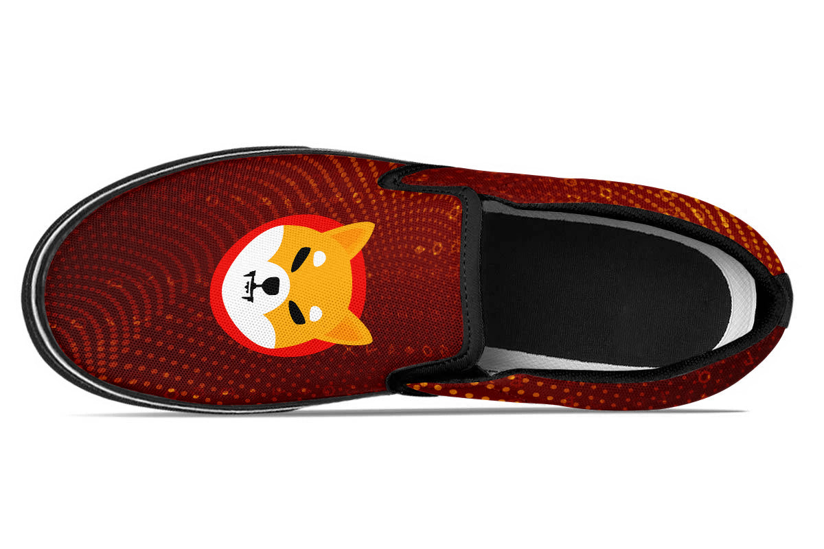 Shiba Inu Coin Slip Ons