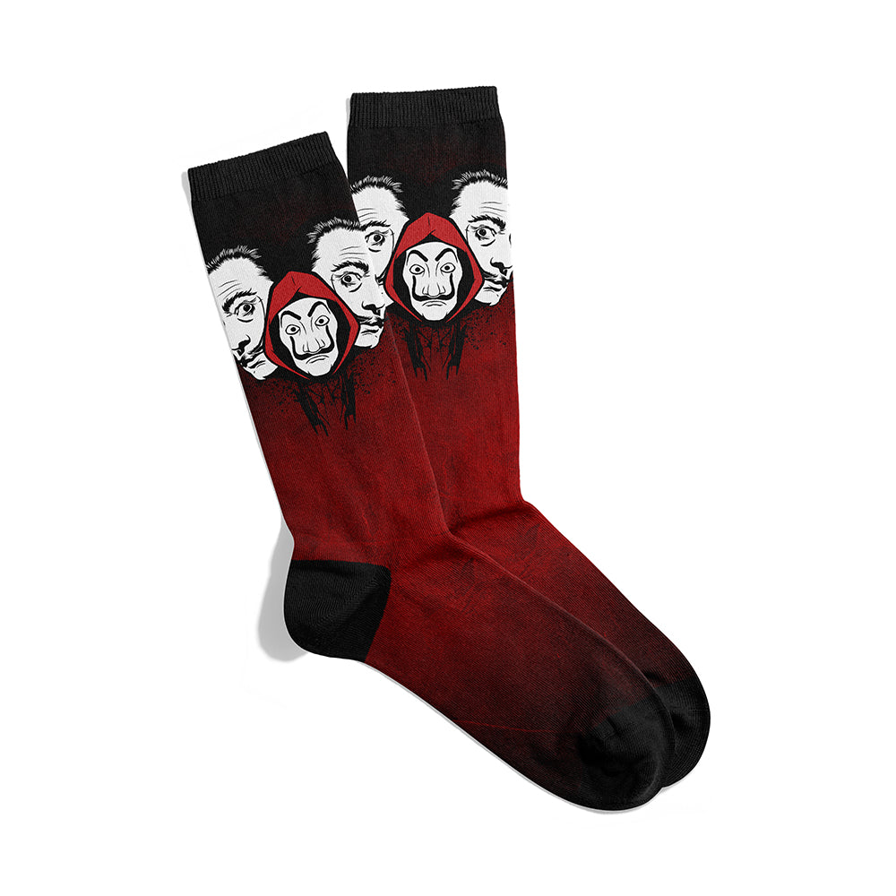 Salvador Dali Socks