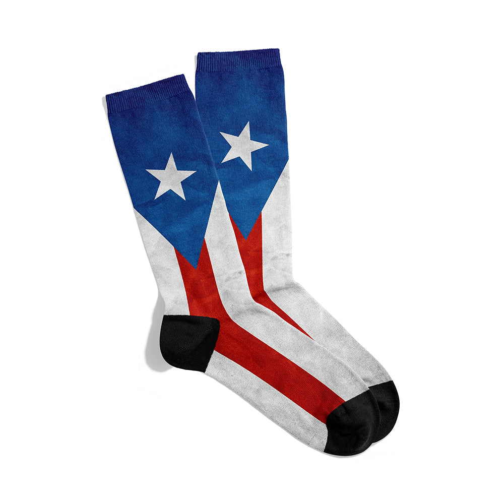 Puerto Rico Socks