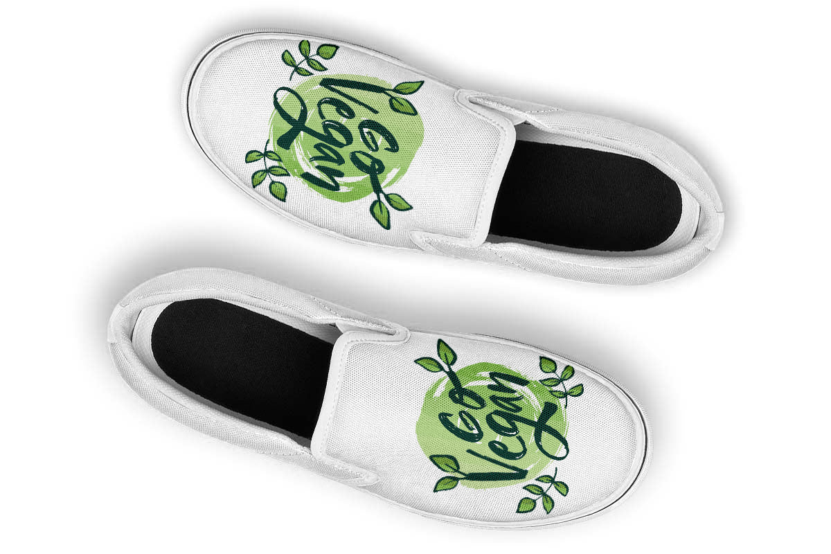 Vegan Slip Ons