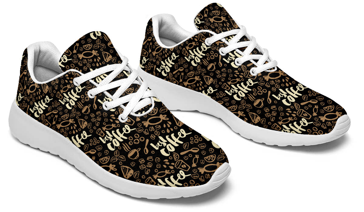 Coffee Sneakers