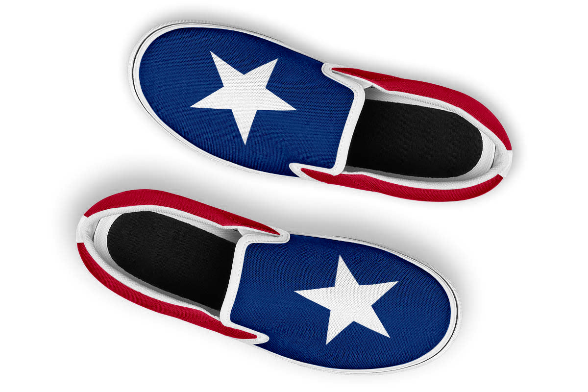 Texas Slip Ons