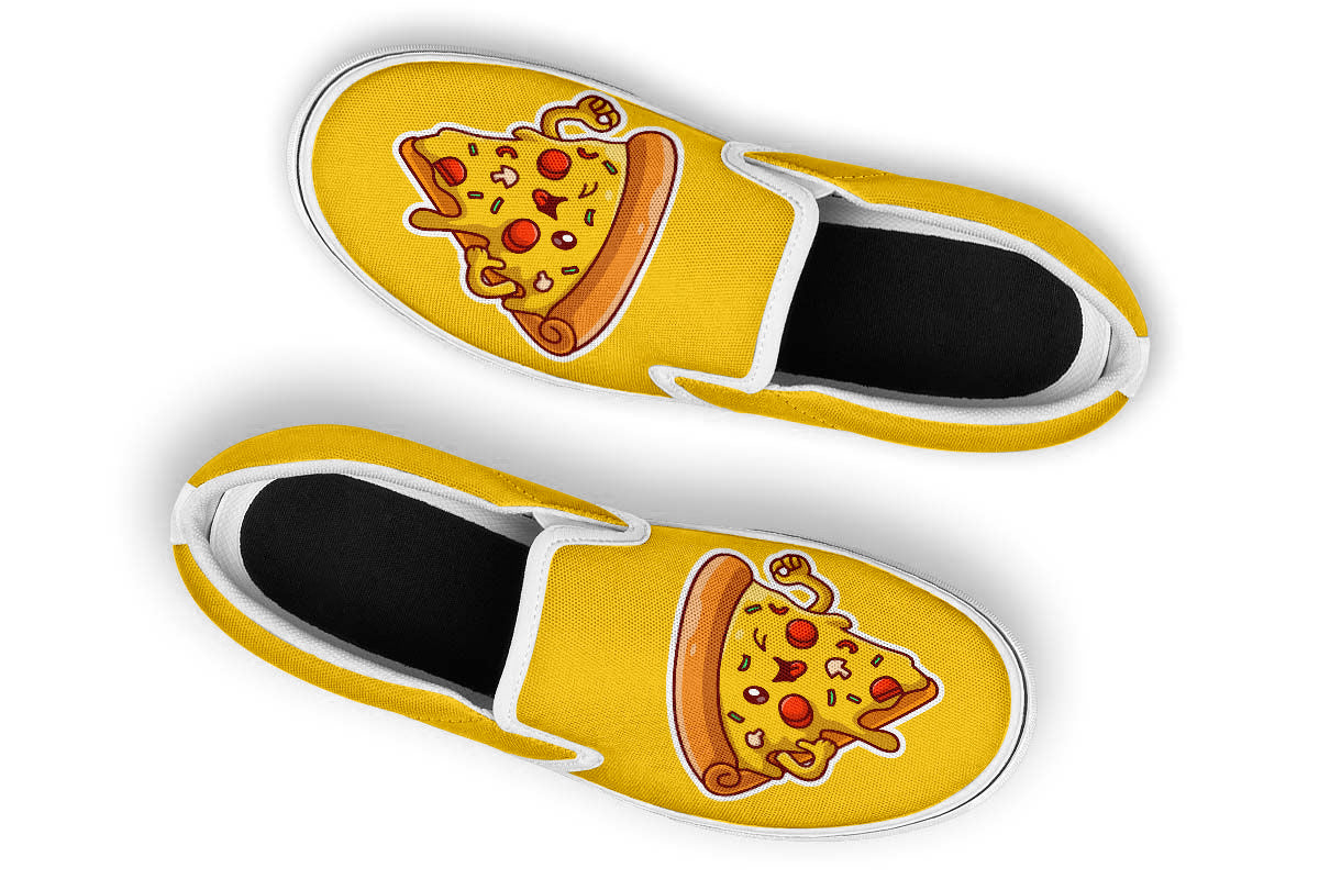 Pizza Slip Ons