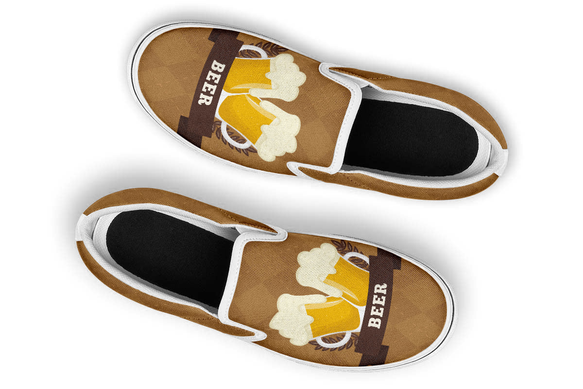 Beer Slip Ons