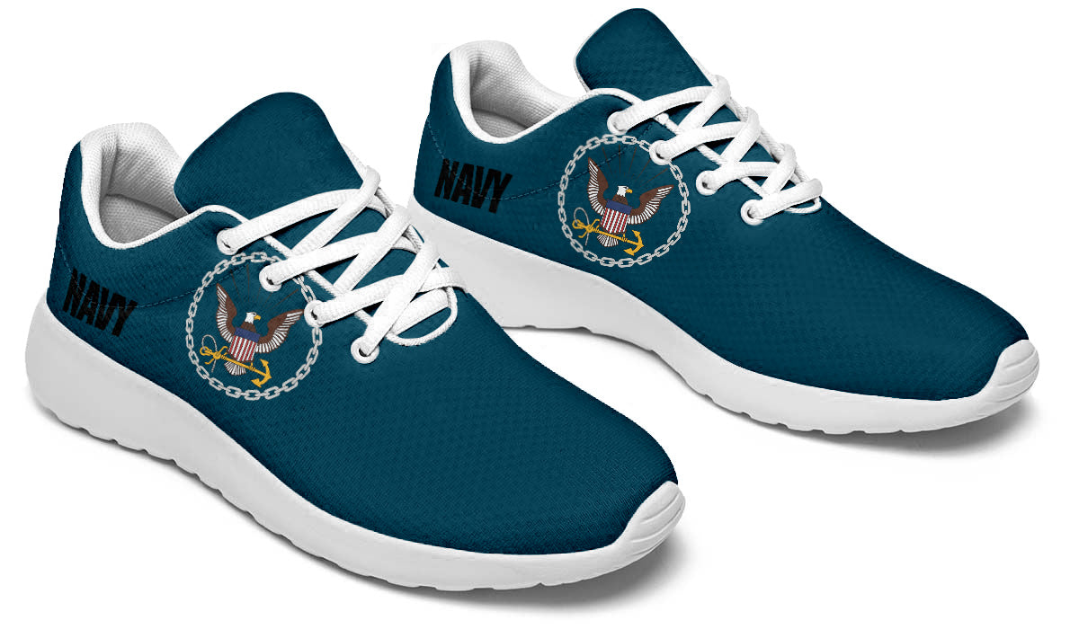 US Navy Sneakers - Sports Running Shoes