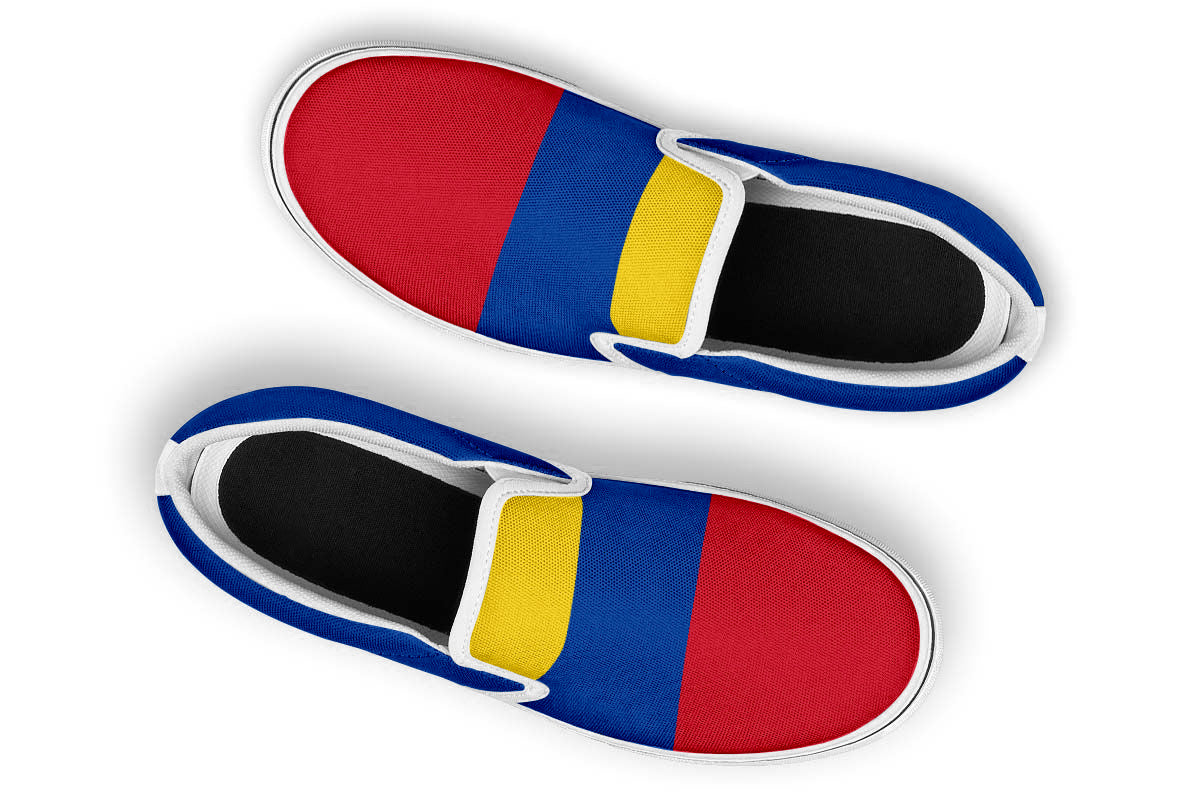 Colombia Slip Ons