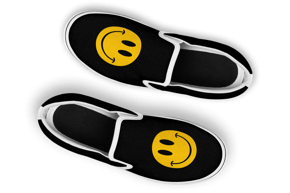 Smiley Slip Ons