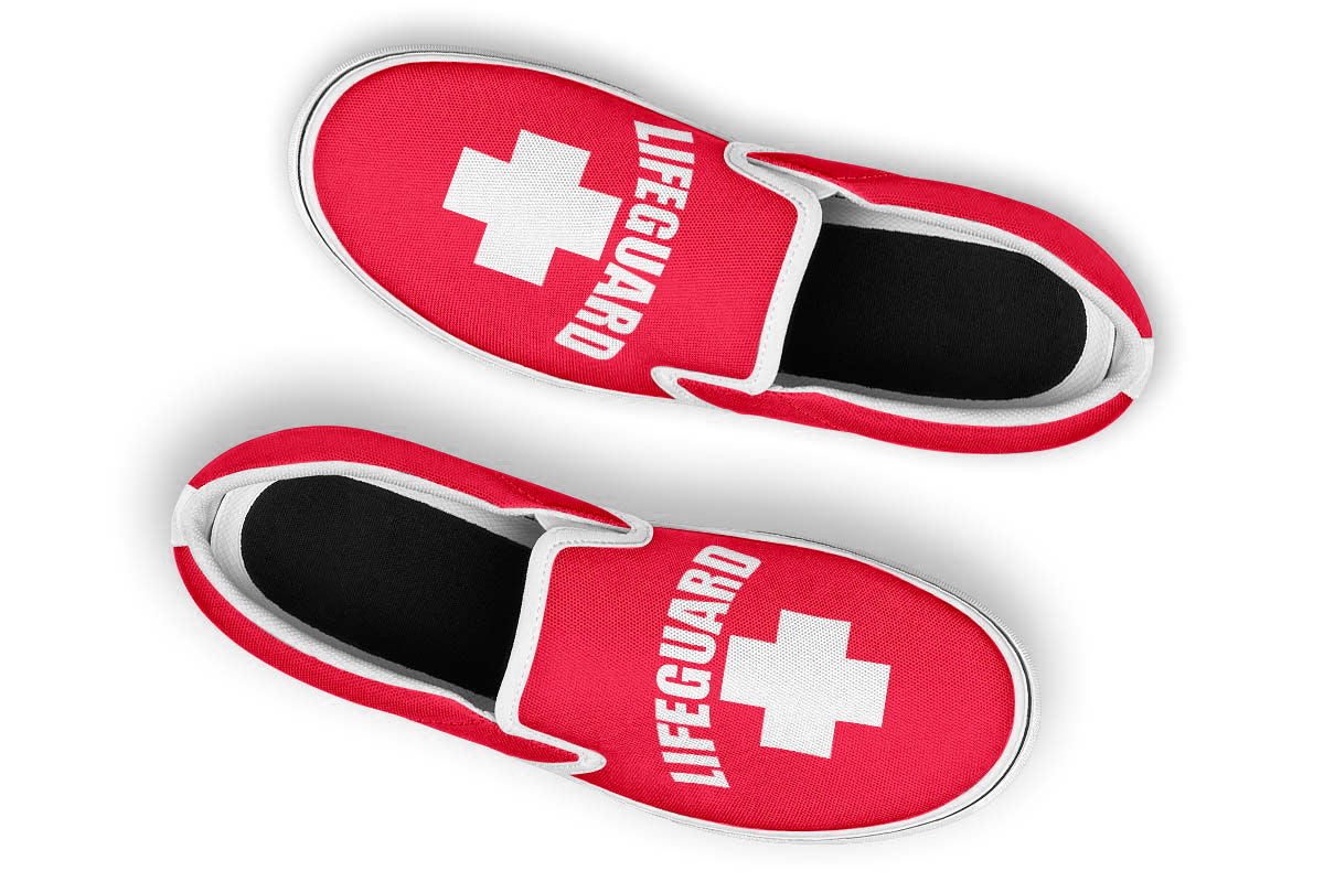 Lifeguard Slip Ons
