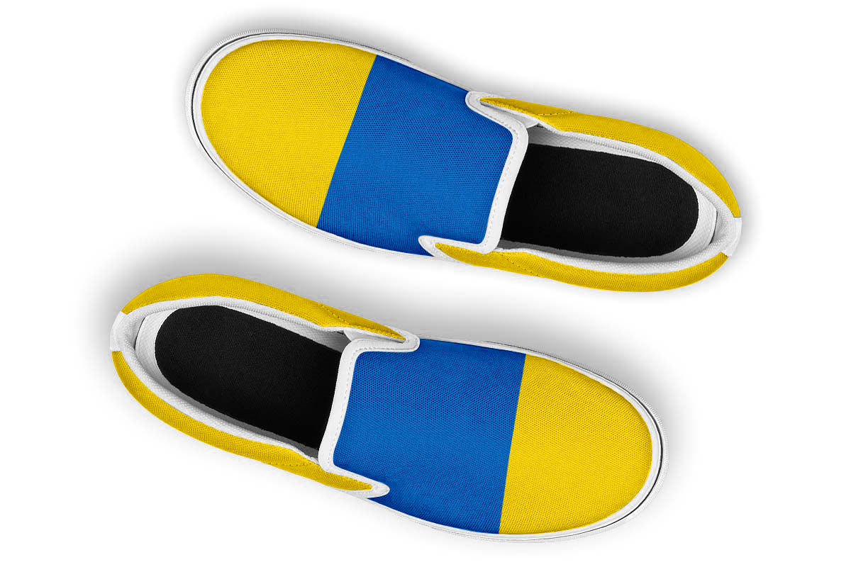 Ukraine Slip Ons