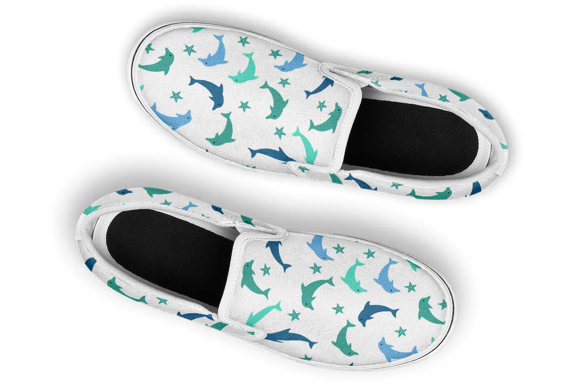 Dolphin Slip Ons