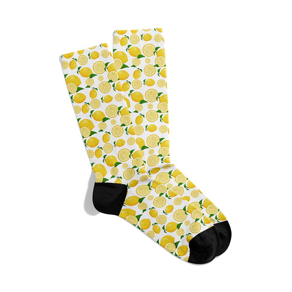 White Lemon Socks