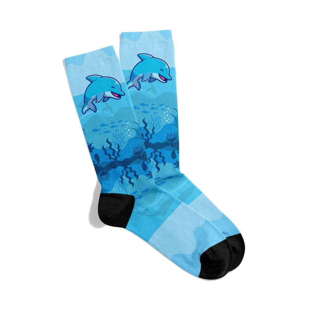 Dolphin 2 Socks
