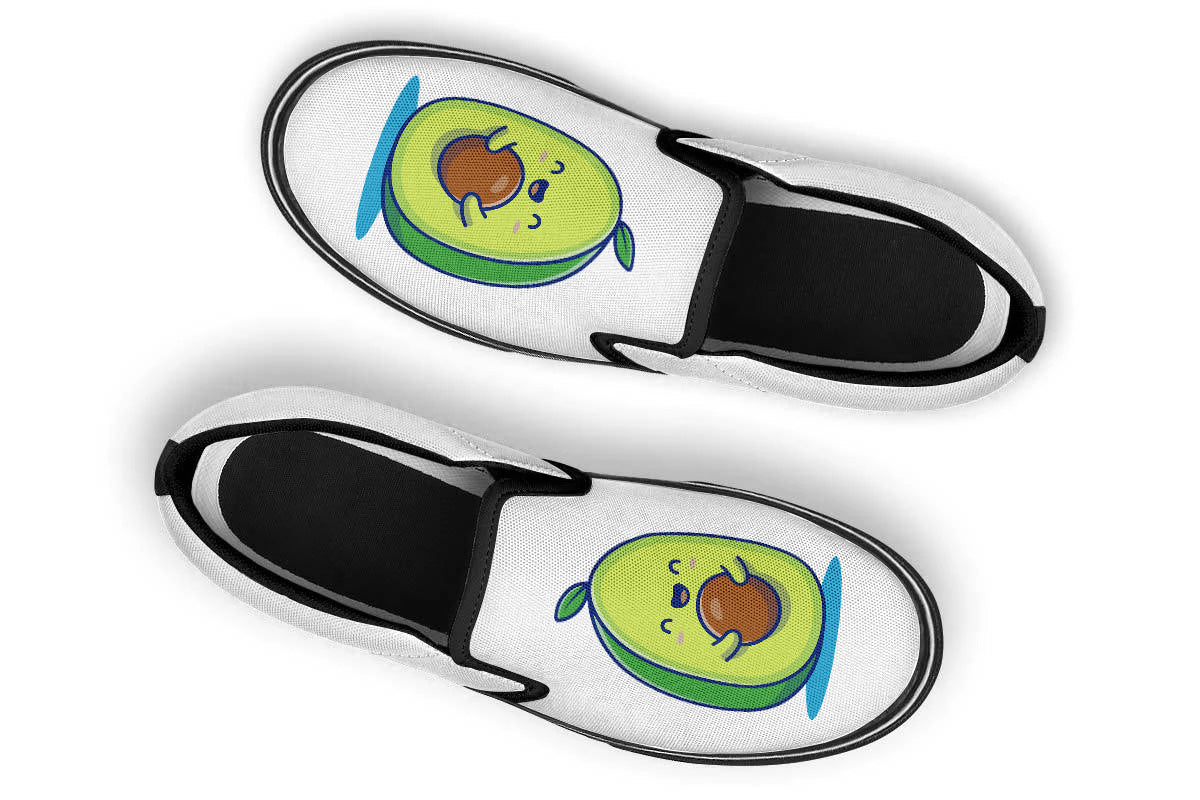 Avocado Slip Ons